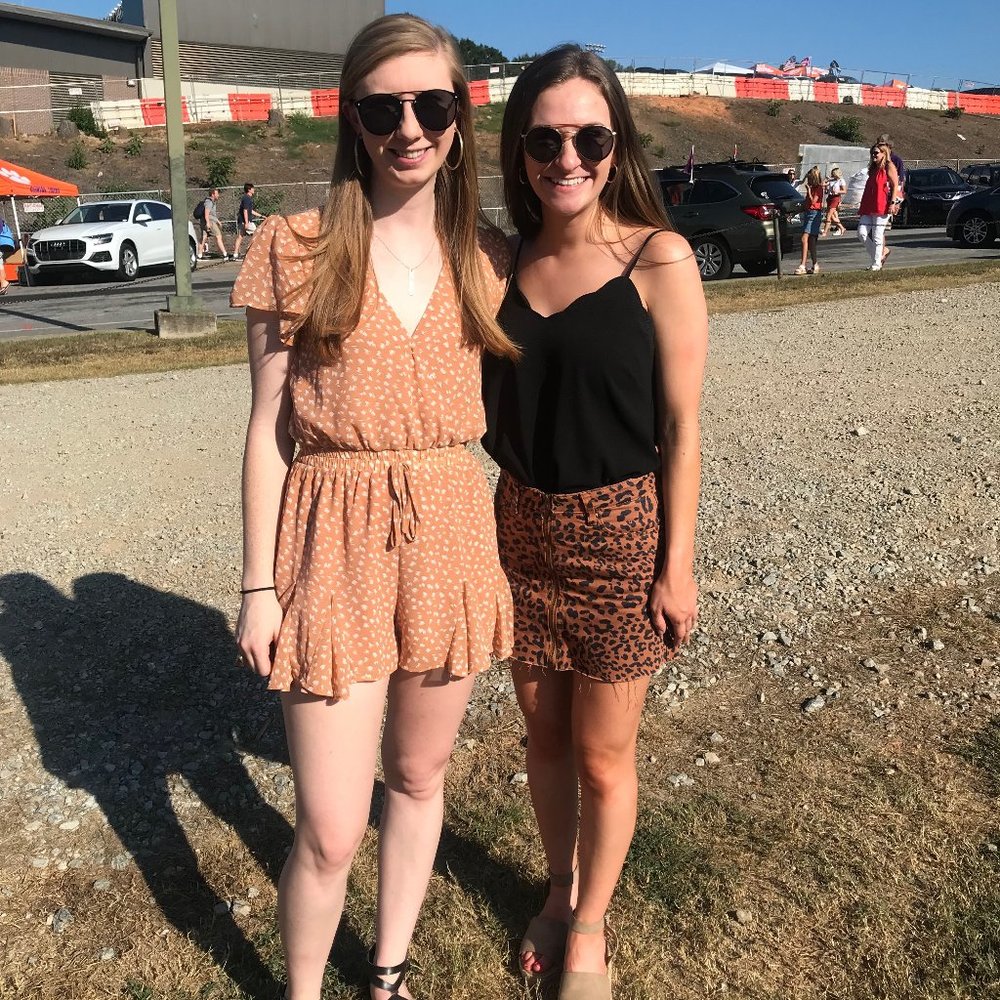 Free People Cheetah Mini Skirt